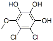606491-85-4,1,2,3-Benzenetriol, 4,5-dichloro-6-methoxy- (9CI)