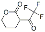 606491-90-1,2H-Pyran-2-one, tetrahydro-3-(trifluoroacetyl)- (9CI)
