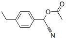 606494-63-7,Benzeneacetonitrile, alpha-(acetyloxy)-4-ethyl- (9CI)