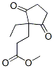 606494-69-3,Cyclopentanepropanoic acid, 1-ethyl-2,5-dioxo-, methyl ester (9CI)
