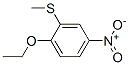 60658-36-8,Benzene, 1-ethoxy-2-(methylthio)-4-nitro- (9CI)