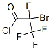6066-45-1,2-BROMO-2,3,3,3-TETRAFLUOROPROPANOYL CHLORIDE