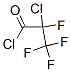 6066-46-2,2-CHLOROTETRAFLUOROPROPANOYL CHLORIDE