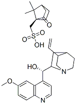 60662-74-0,6'-methoxycinchonan-9(S)-ol mono[(1S)-7,7-dimethyl-2-oxobicyclo[2.2.1]heptane-1-methanesulphonate]