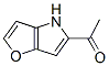60664-19-9,Ethanone, 1-(4H-furo[3,2-b]pyrrol-5-yl)- (9CI)