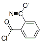 60678-39-9,Benzoyl chloride, 2-(oxidocyano)- (9CI)