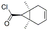 60681-39-2,Bicyclo[4.1.0]hept-3-ene-7-carbonyl chloride, 1,6-dimethyl-, (1alpha,6alpha,7beta)- (9CI)
