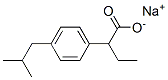 60682-24-8,sodium 2-(4-isobutylphenyl)butyrate