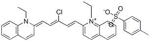 60684-03-9,2-((1E,3Z)-3-CHLORO-5-[1-ETHYL-2(1H)-QUINOLINYLIDENE]-1,3-PENTADIENYL)-1-ETHYLQUINOLINIUM 4-METHYLBENZENESULFONATE