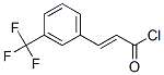 60689-14-7,3-[3-(TRIFLUOROMETHYL)PHENYL]-2-PROPENOYLHLORIDE