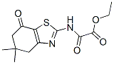 606923-03-9,Acetic acid, oxo[(4,5,6,7-tetrahydro-5,5-dimethyl-7-oxo-2-benzothiazolyl)amino]-, ethyl ester (9CI)