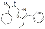606923-14-2,Cyclohexanecarboxamide, N-(5-ethyl-4-phenyl-2-thiazolyl)- (9CI)