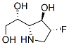 606933-30-6,1,2-Ethanediol,1-[(2R,3R,4R)-4-fluoro-3-hydroxy-2-pyrrolidinyl]-,(1R)-(9CI)