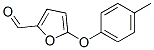 60698-29-5,5-P-TOLYLOXY-FURAN-2-CARBALDEHYDE