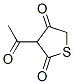 60700-15-4,2,4(3H,5H)-Thiophenedione, 3-acetyl- (9CI)