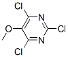 60703-46-0,PYRIMIDINE, 2,4,6-TRICHLORO-5-METHOXY-