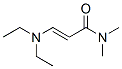 60715-98-2,(E)-3-(diethylamino)-N,N-dimethylacrylamide