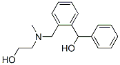60725-36-2,2-[[(2-hydroxyethyl)methylamino]methyl]benzhydryl alcohol