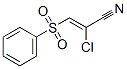 60736-58-5,2-chloro-3-(phenylsulphonyl)acrylonitrile