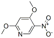 607373-84-2,2,4-Dimethoxy-5-nitropyridine