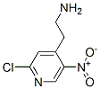 607373-89-7,(2-CHLORO-5-NITRO-PYRIDIN-4-YL)-ETHYL-AMINE