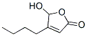 607375-28-0,2(5H)-Furanone, 4-butyl-5-hydroxy- (9CI)