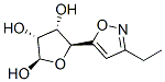 607376-21-6,2,3,4-Furantriol, 5-(3-ethyl-5-isoxazolyl)tetrahydro-, (2R,3R,4S,5S)- (9CI)