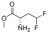 607403-55-4,Butanoic acid, 2-amino-4,4-difluoro-, methyl ester, (2S)- (9CI)