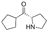 607403-68-9,Methanone, cyclopentyl(2S)-2-pyrrolidinyl- (9CI)