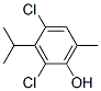 60741-51-7,2,4-dichloro-6-methyl-3-(1-methylethyl)phenol