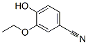 60758-79-4,3-ETHOXY-4-HYDROXYBENZONITRILE