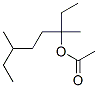 60763-42-0,3,6-dimethyl-3-octyl acetate