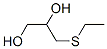 60763-78-2,3-ETHYLTHIO-1,2-PROPANEDIOL,97%