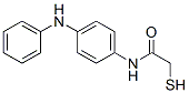 60766-26-9,2-mercapto-N-[4-(phenylamino)phenyl]acetamide