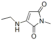 607692-24-0,1H-Pyrrole-2,5-dione, 3-(ethylamino)-1-methyl- (9CI)