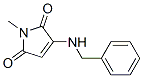 607692-30-8,1H-Pyrrole-2,5-dione, 1-methyl-3-[(phenylmethyl)amino]- (9CI)