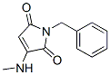 607692-57-9,1H-Pyrrole-2,5-dione, 3-(methylamino)-1-(phenylmethyl)- (9CI)