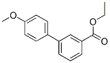 607693-71-0,ETHYL 4'-METHOXY-3-BIPHENYLCARBOXYLATE