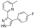 607738-00-1,2-[4-(4-FLUOROPHENYL)-1H-PYRAZOL-3-YL]-6-METHYL PYRIDINE