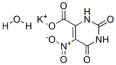60779-49-9,5-NITROOROTIC ACID, POTASSIUM SALT MONOHYDRATE, 98