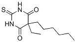 60784-79-4,5-ethyl-5-hexyldihydro-2-thioxo-1H,5H-pyrimidine-4,6-dione