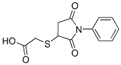 60788-02-5,(2,5-DIOXO-1-PHENYL-PYRROLIDIN-3-YLSULFANYL)-ACETIC ACID