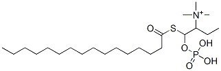 60793-01-3,2-HEXADECANOYLTHIO-1-ETHYLPHOSPHORYLCHOLINE