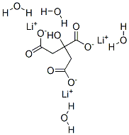 6080-58-6,LITHIUM CITRATE TETRAHYDRATE