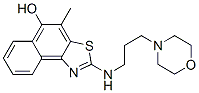 608127-10-2,Naphtho[1,2-d]thiazol-5-ol,  4-methyl-2-[[3-(4-morpholinyl)propyl]amino]-