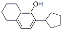 60834-82-4,2-cyclopentyl-5,6,7,8-tetrahydro-1-naphthol
