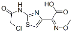 60846-17-5,2-(chloroacetamido)-alpha-(methoxyimino)thiazol-4-acetic acid