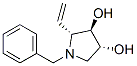 608514-57-4,3,4-Pyrrolidinediol, 2-ethenyl-1-(phenylmethyl)-, (2R,3R,4R)- (9CI)