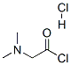 60853-81-8,DIMETHYLAMINOACETYL CHLORIDE HYDROCHLORIDE