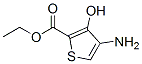 608537-76-4,2-Thiophenecarboxylicacid,4-amino-3-hydroxy-,ethylester(9CI)